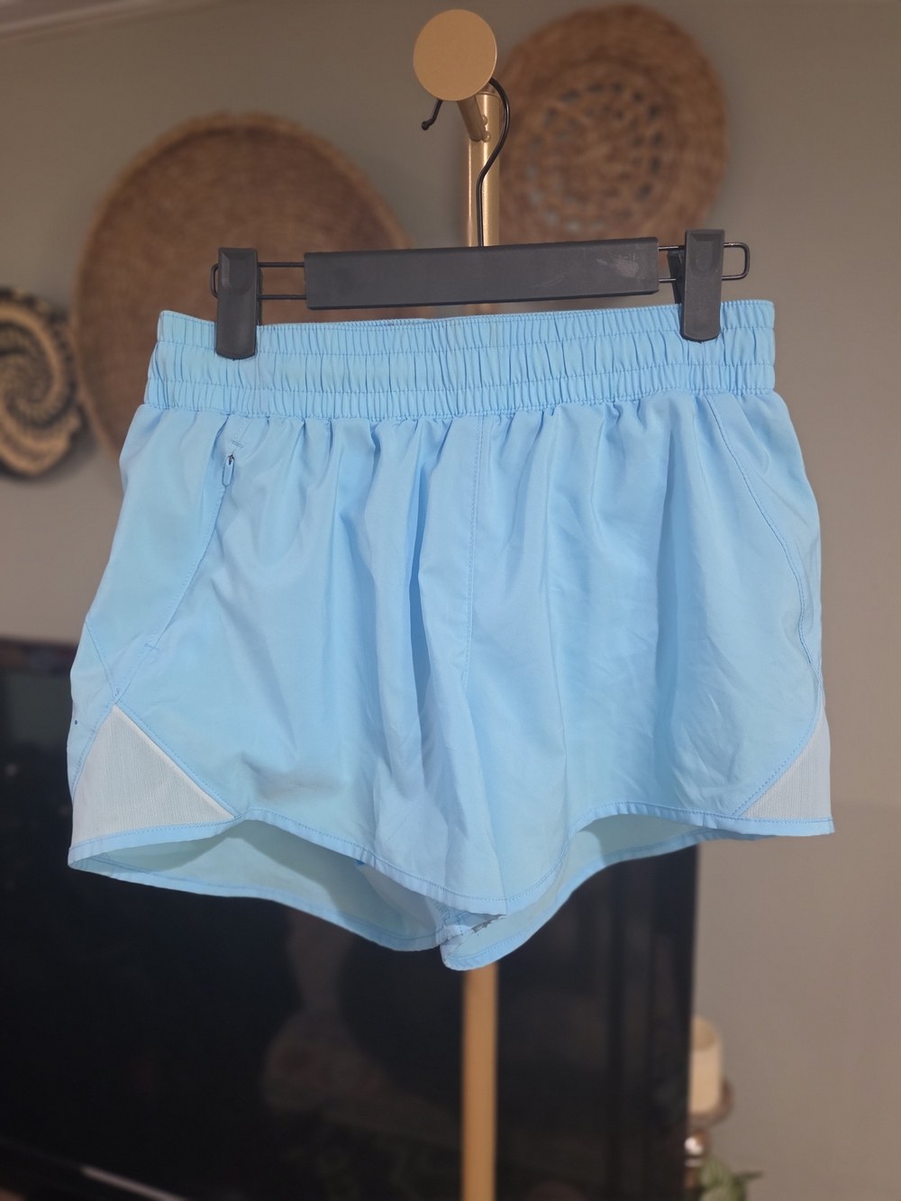 All in Motion Core Run Shorts XS Blue Quick Dry Athletic NWT - Picture 5 of 16